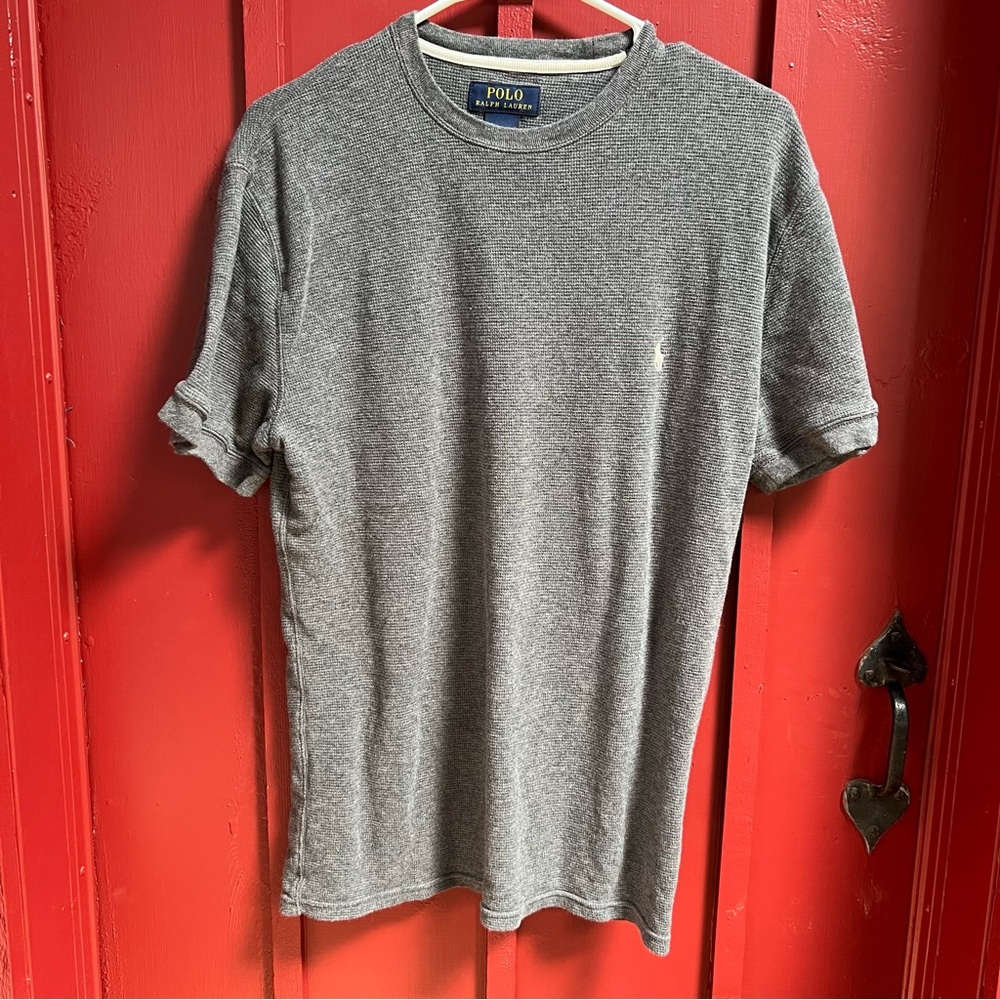 Polo by Ralph Lauren Gray Short Sleeve Tee